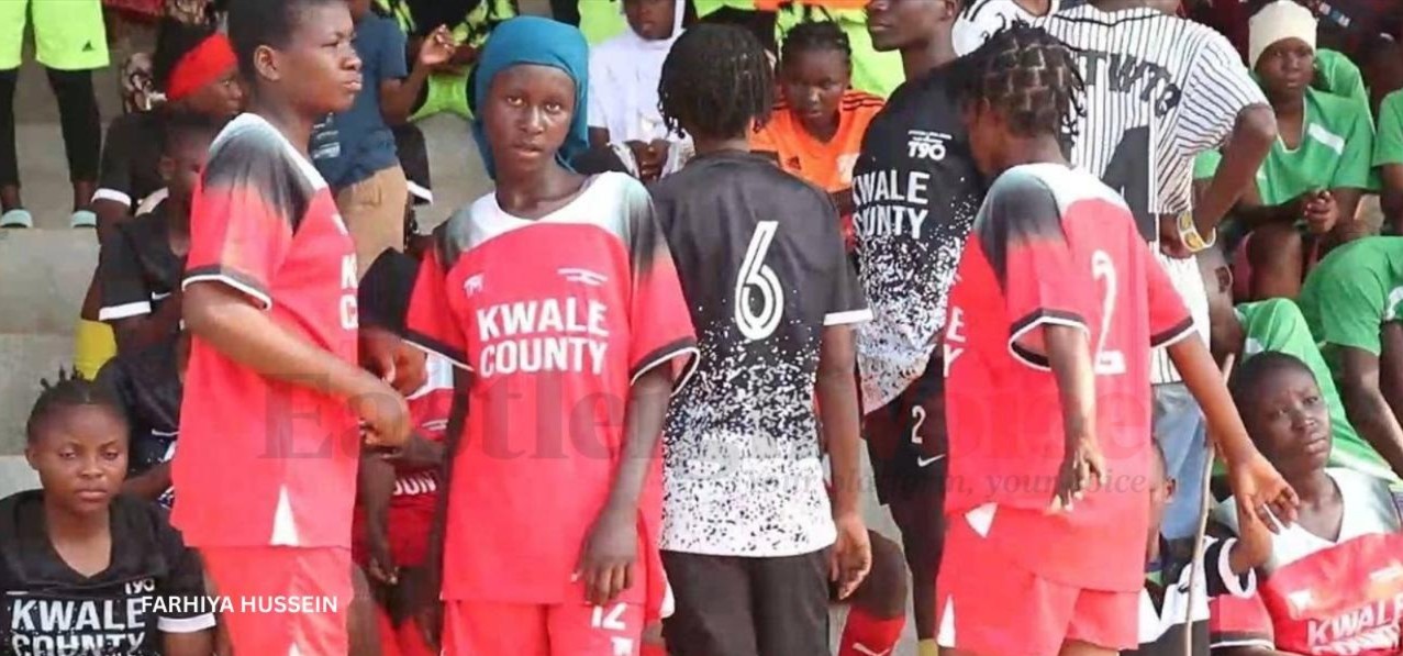 Grassroots football in Kwale helps girls tackle teenage pregnancies and child marriages