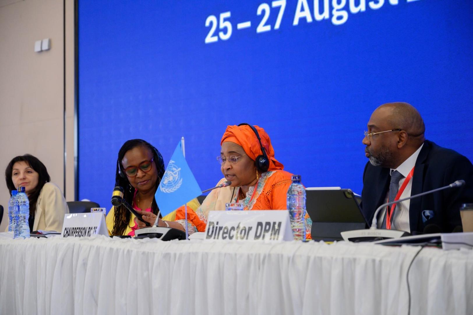 African health ministers adopt regional framework to fight oral diseases