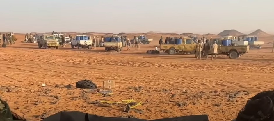 Libya linked to Sudan’s RSF military camp as UN condemns arms flow amid ongoing Darfur conflict