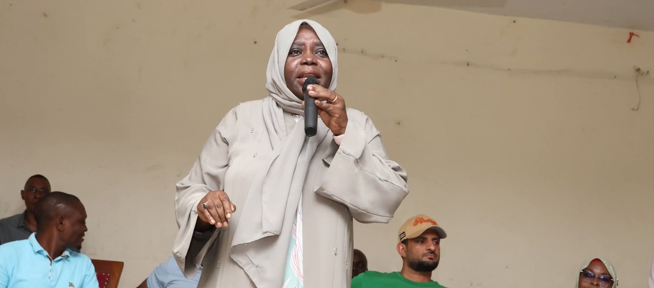 Mombasa MCA Fatuma Kushe demands action on title deeds, warns of protest over delays