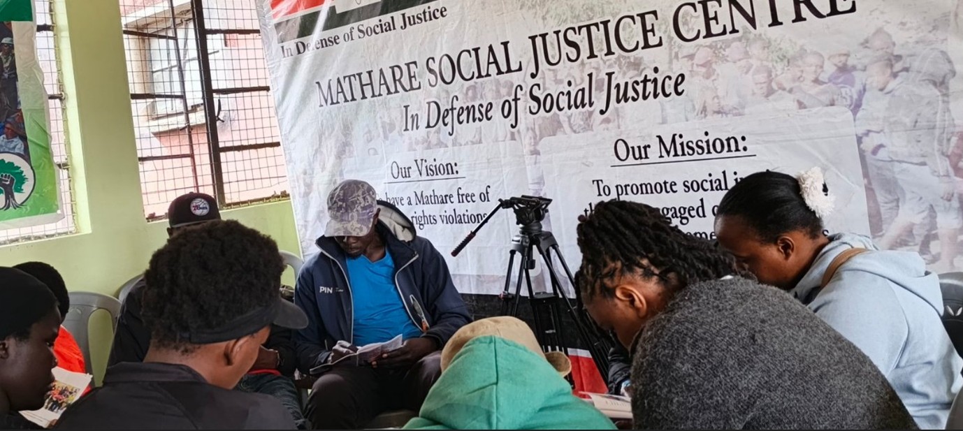 Inside Mathare’s fight for justice: How youth are taking on police brutality, reclaiming dignity