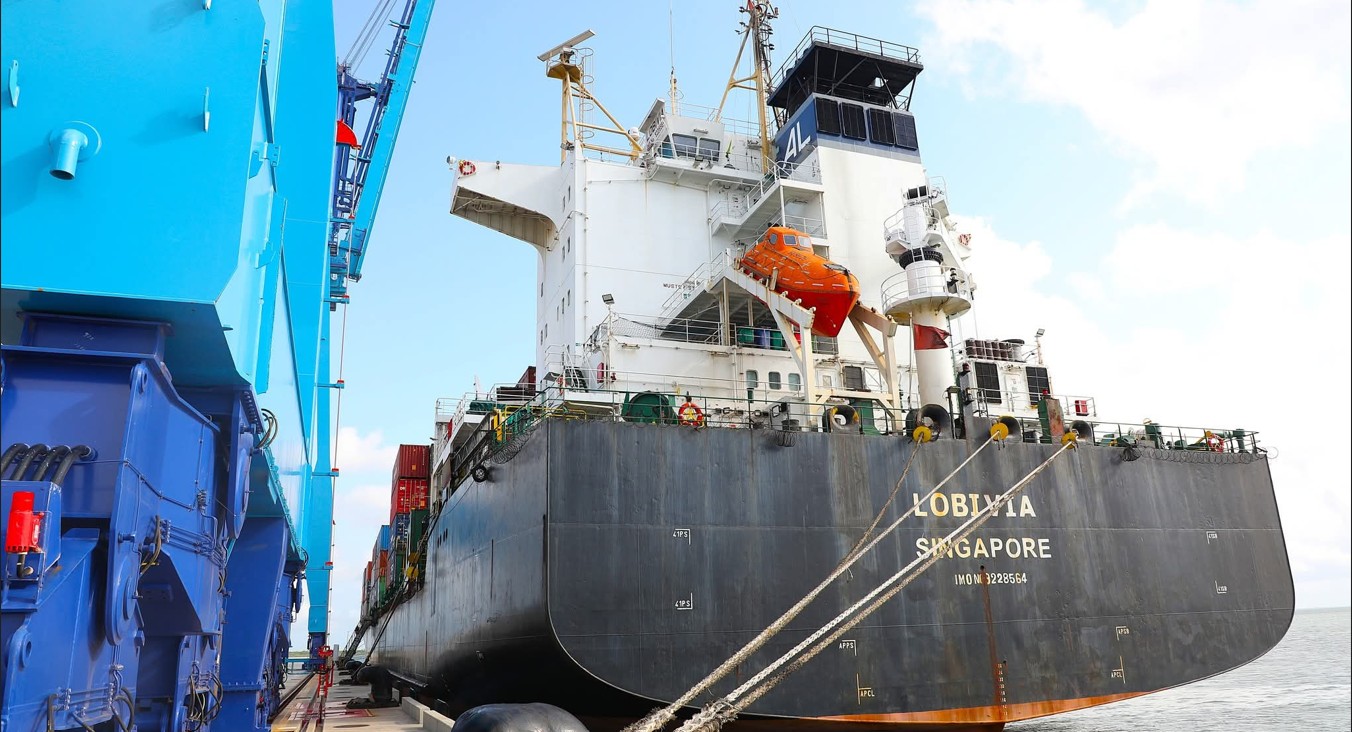 Lamu Port of records busiest period yet as global shipping giants boost calls