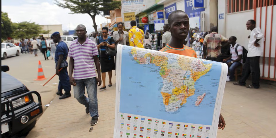 African Union pushes UN to adopt new map showing Africa’s actual scale