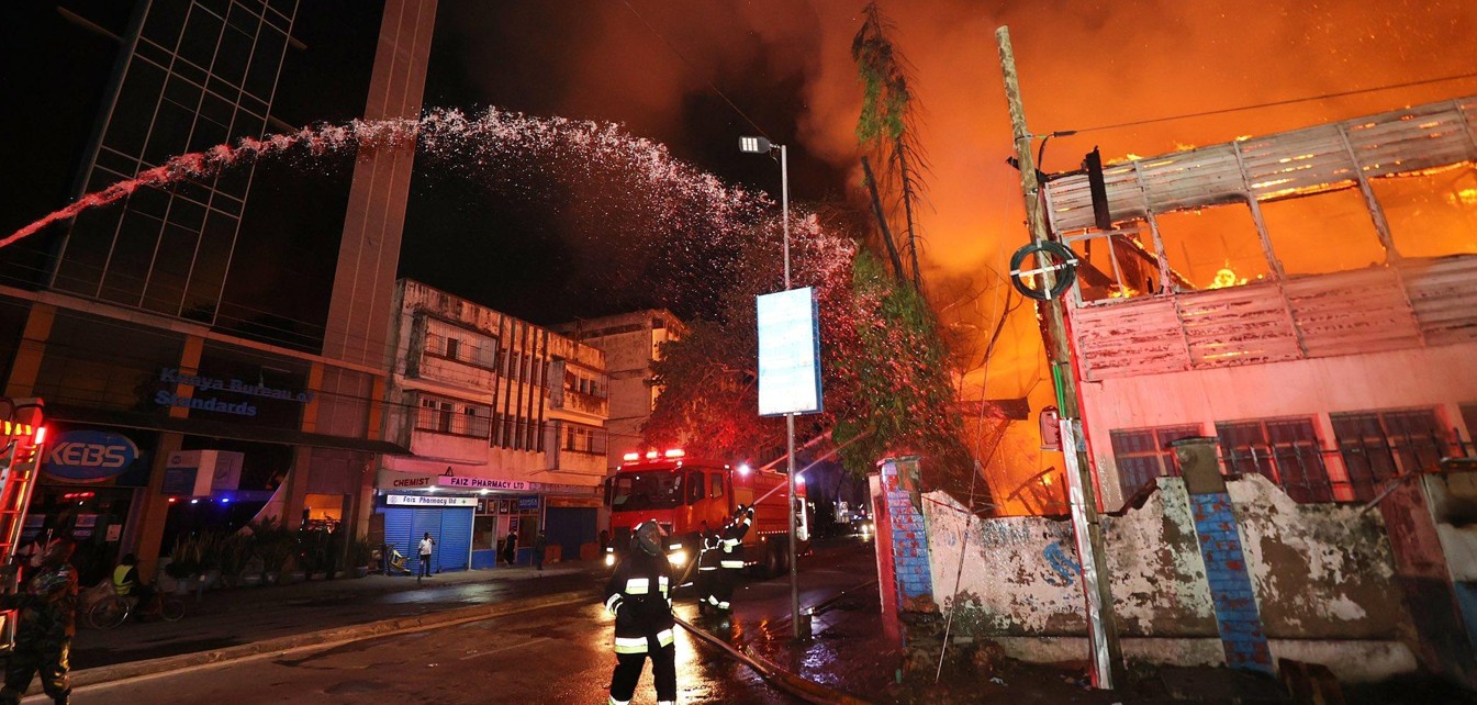 Mombasa County rolls out strict fire safety regulations to curb rising incidents