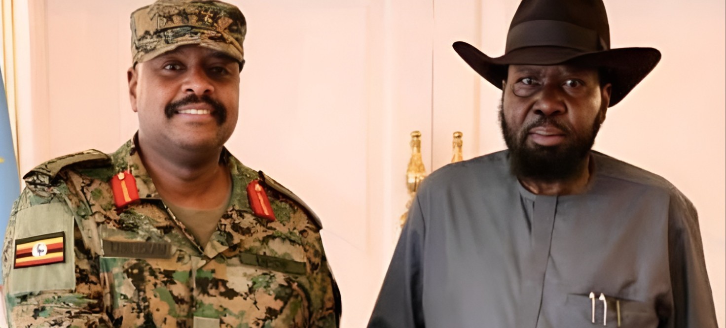 Uganda army chief Muhoozi meets South Sudan’s Kiir to ease border tensions after deadly clashes