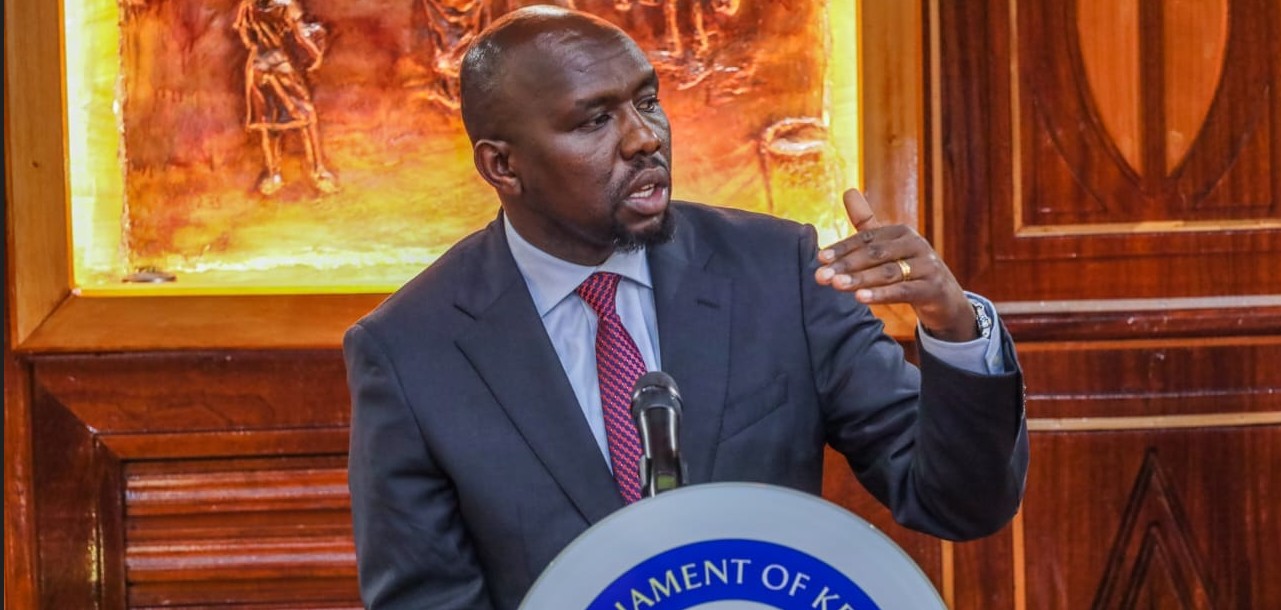 Murkomen dismisses BBC Mai Mahiu child trafficking report as fake, alleges paid lies