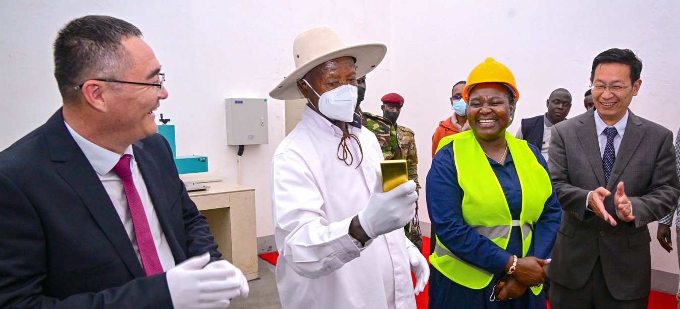 Uganda bets on $250 million Chinese-owned gold mine to drive economic growth