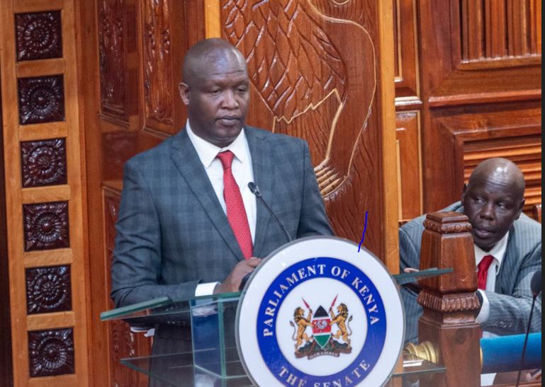 Watch: Kericho Governor Erick Mutai's impeachment trial