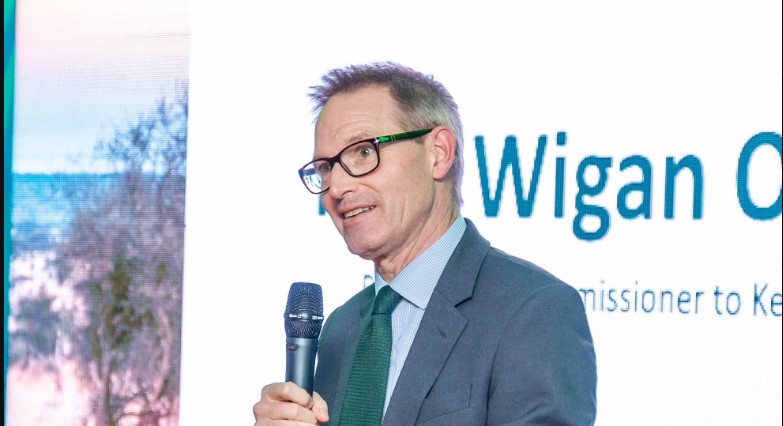 Britain’s High Commissioner Neil Wigan to leave Kenya amid ongoing diplomatic challenges