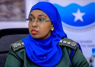 Former Somalia police chief Zakia Hussen appointed AU senior policing adviser