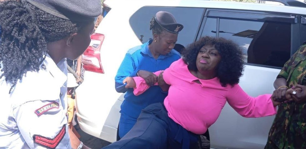 Drama as former nominated Senator Gloria Orwoba barred from Senate despite court reinstatement