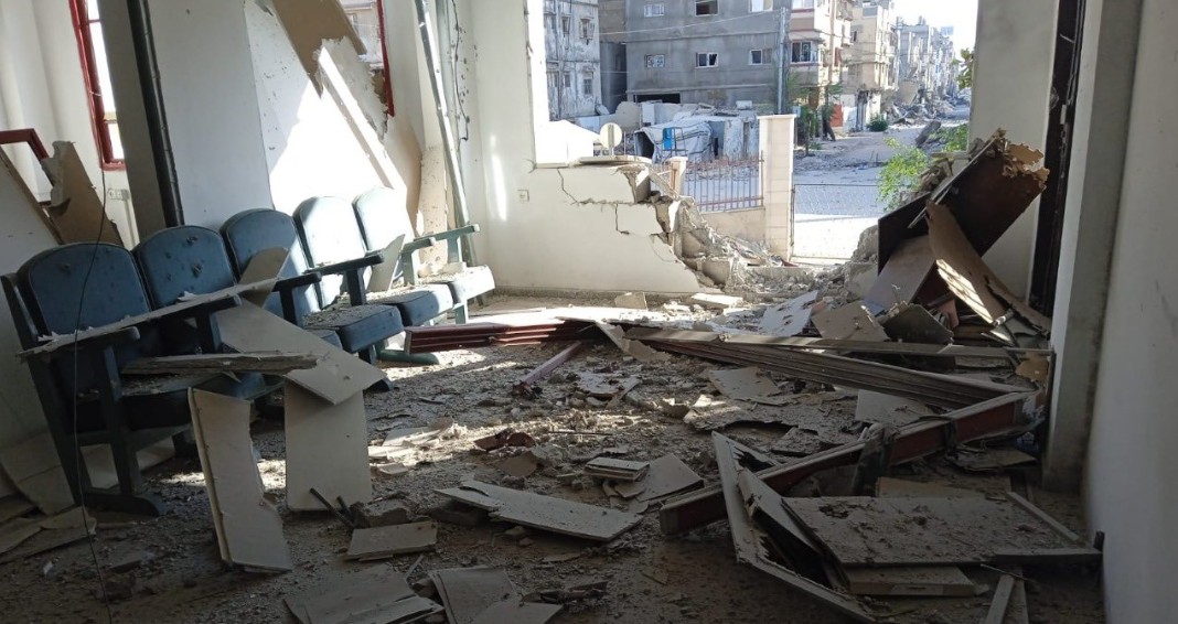 Israeli strike on Palestine Red Crescent headquarters kills staffer amid Gaza aid crisis