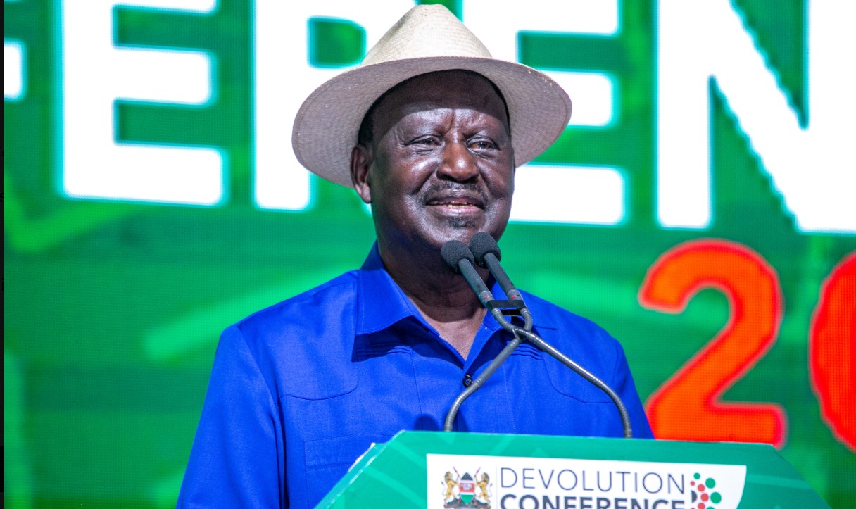 Raila urges more devolution, says governors should answer to county assemblies, not Senate