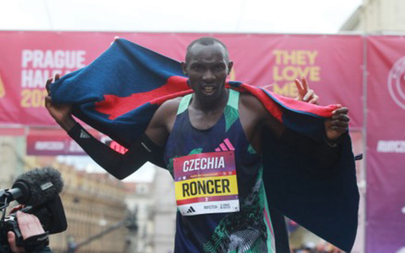 Kenyan athlete Roncer Kipkorir Konga banned for three years for doping