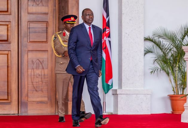 High Court halts construction of church at State House pending constitutional review - President William Ruto walks towards the podium at State House, Nairobi, on July 11, 2024. (Photo: PCS)