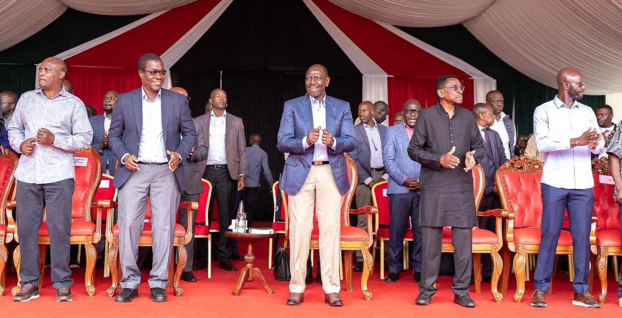 Resign if you can’t adapt: Ruto warns state officials opposing e-procurement