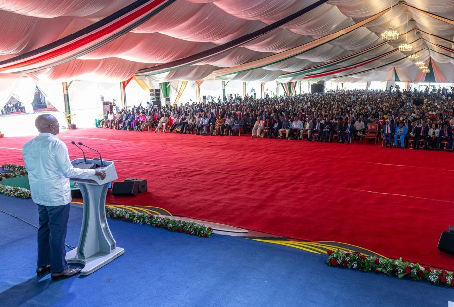 All 14 devolved functions, assets fully transferred to counties, Ruto says