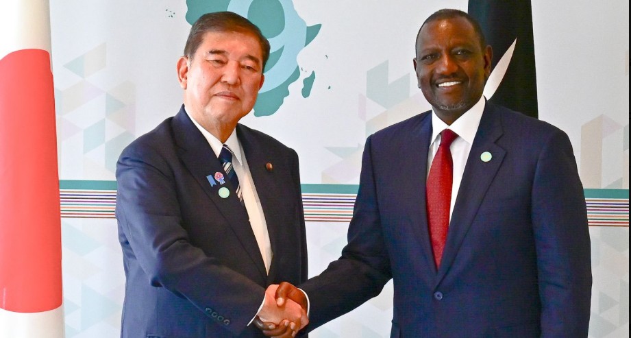 Kenya and Japan sign yen-denominated loan deal to boost development, cut borrowing costs