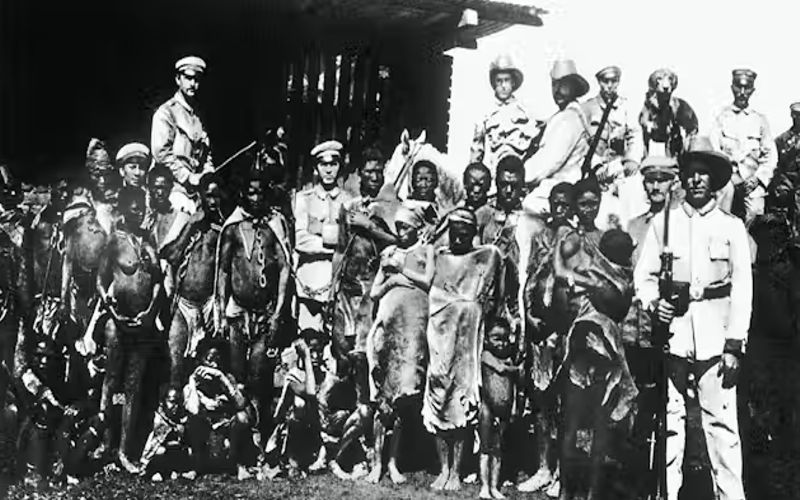 Namibia’s forgotten genocide: How Bushmen were hunted and killed under German colonial rule