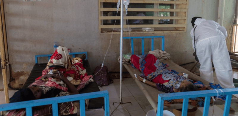 Cholera spreads in Sudan's North Darfur, 640,000 children under threat, UNICEF warns