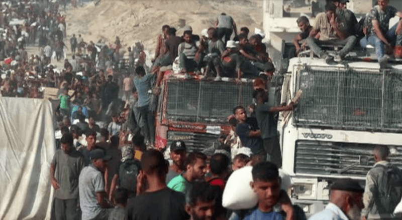 A father, a witness: Gaza journalist documents war while living its daily horror