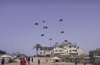 Gaza airdrops not enough to address humanitarian crisis
