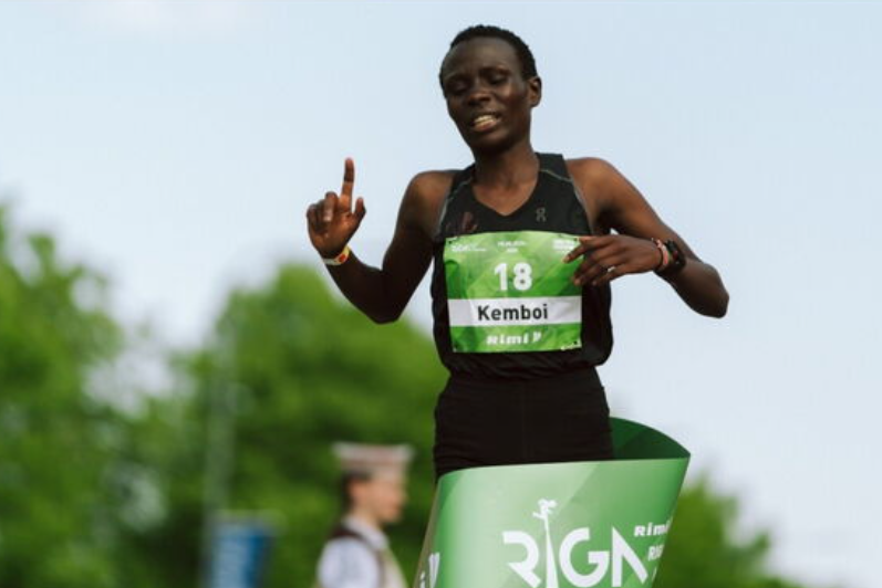 Kenyan half-marathoner Judy Jelagat Kemboi suspended over doping