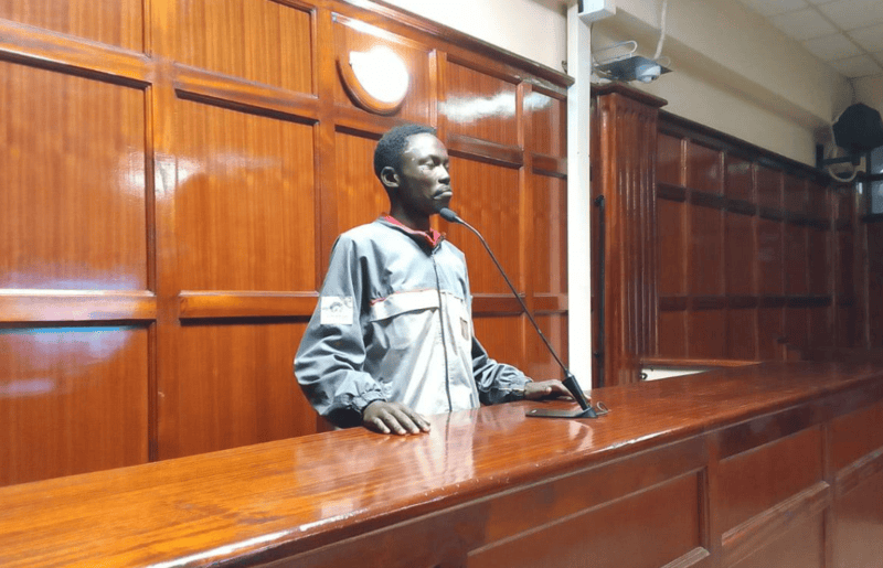 Man who entered Bunge Towers to find his wives to undergo mental assessment after telling magistrate he's handsome