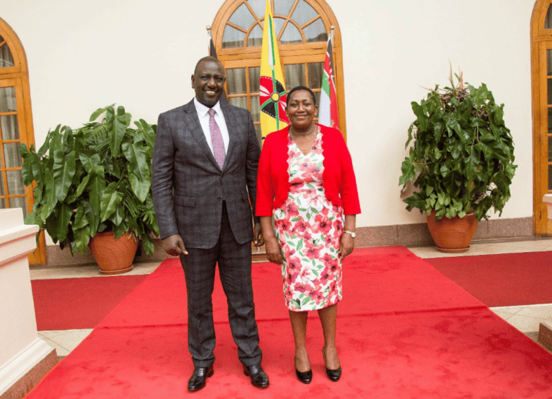 President Ruto revokes Mary Wambui’s CA Chair Appointment, Names Charles Karondo as Replacement