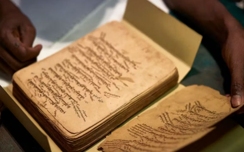 Timbuktu manuscripts return home after 13 years in Mali's capital Bamako