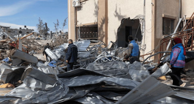 Hospitals overflowing in Gaza, as malnutrition surges