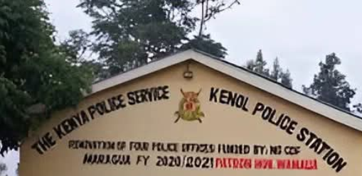 Family rejects police suicide account in Kenol station death