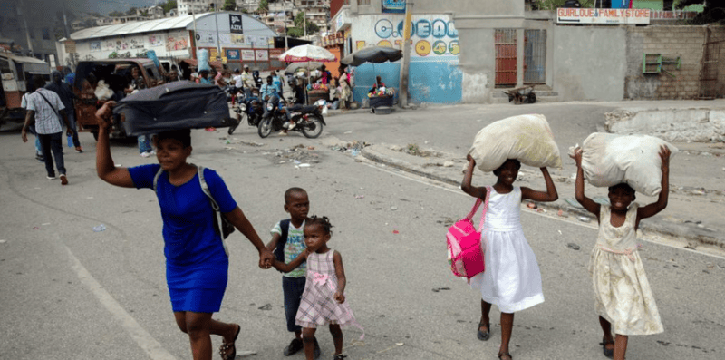 ‘The Wild West’: Desperation is rampant in Haiti as gangs, vigilantes spread