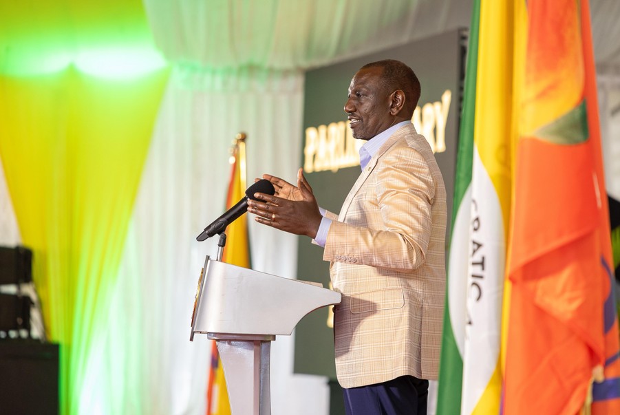 Ruto exposes MPs for taking Sh10 million bribe to block anti-money laundering law