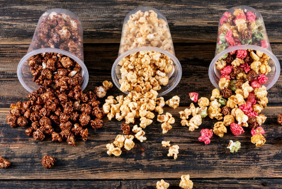How to make irresistible caramel popcorn using a sufuria