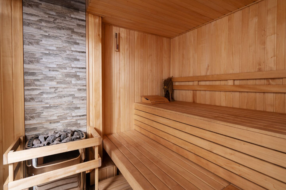As August temperatures drop, here is why you need a sauna or steam bath