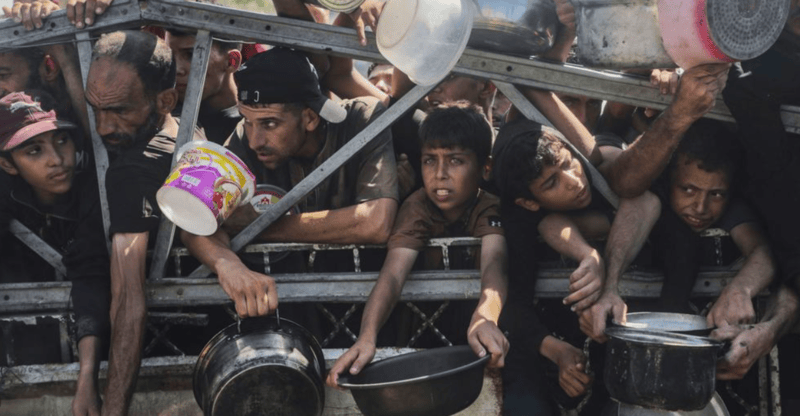 Gaza aid insufficient to avert ‘widespread starvation’