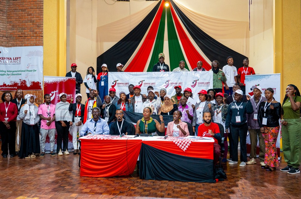 Social justice movements form Kenya Left Alliance, vow to contest all seats in 2027 polls