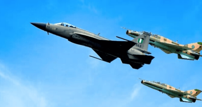 Nigerian Air Force rescues 76 hostages after striking bandit hideout in Katsina