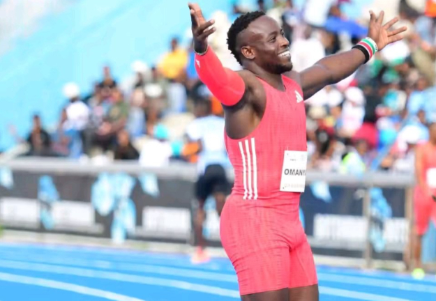 Omanyala withdraws from 2025 Diamond League finals due to injury