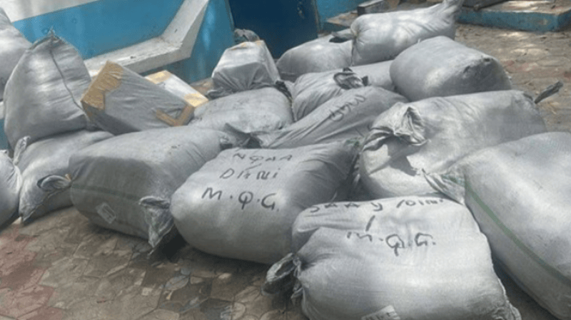 Somalia police thwart major drug smuggling attempts at Mogadishu port, airport