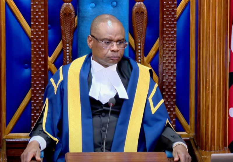 Governor Mutai allowed to submit ICT evidence in impeachment trial