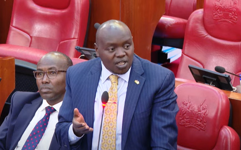 Senator Cherargei’s call to scrap tax on athletes’ winnings sparks heated national debate