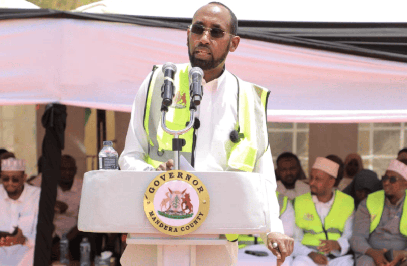 Governor Mohamed Khalif raises alarm over alleged spillover of Jubaland forces into Kenya