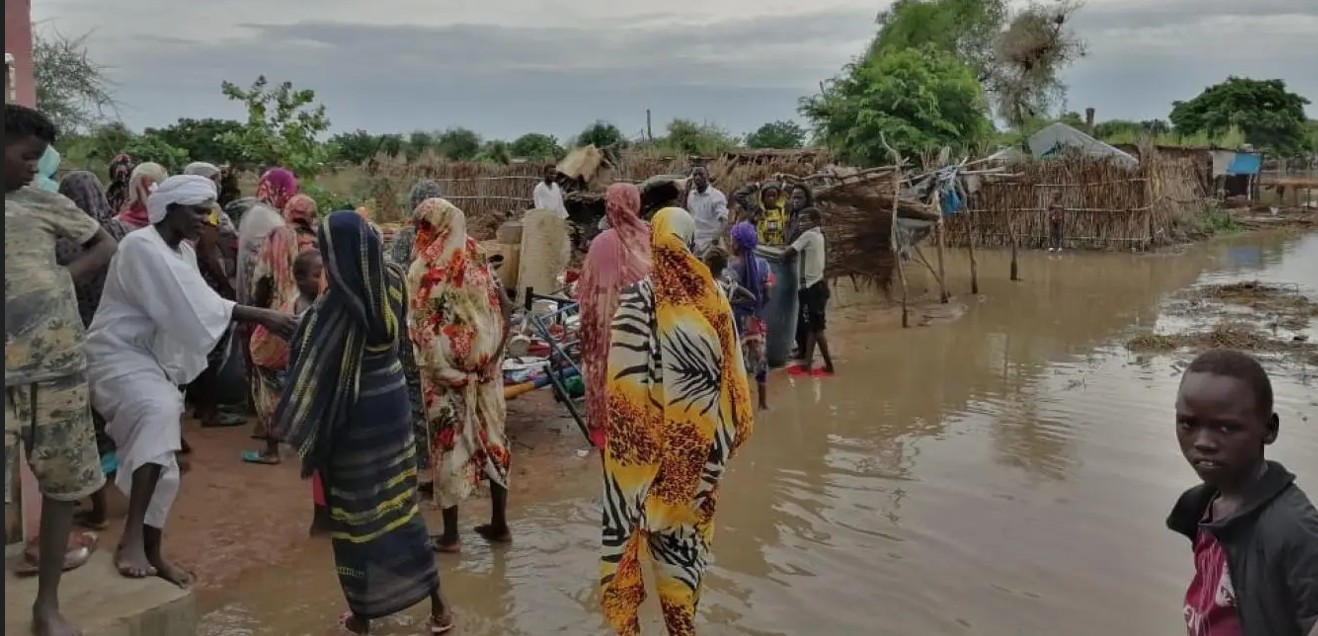 Sudan floods kill 10, destroy homes as conflict deepens humanitarian crisis