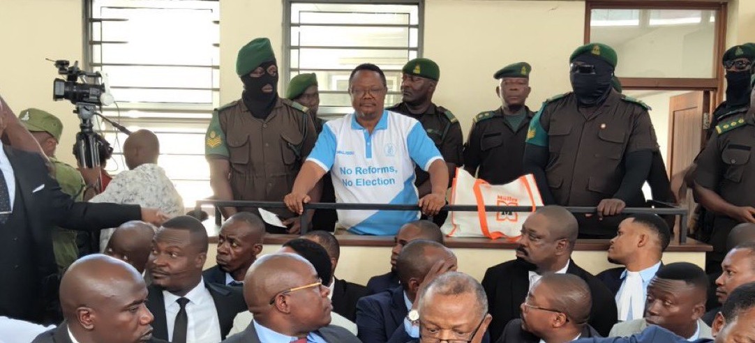 Tanzania's Chadema slams closed-door trial as court bars live broadcasts of Tundu Lissu case