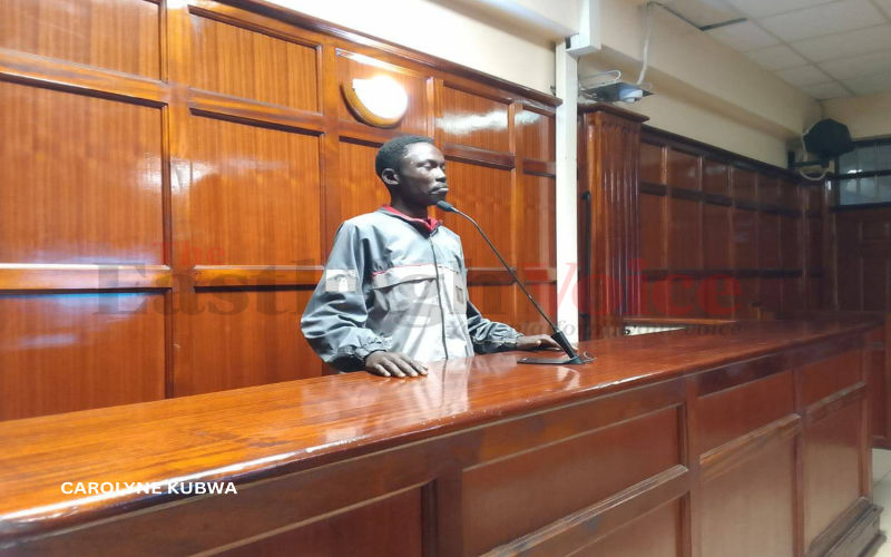 Man who entered Bunge Towers to find his wives to undergo mental assessment after telling magistrate he's handsome