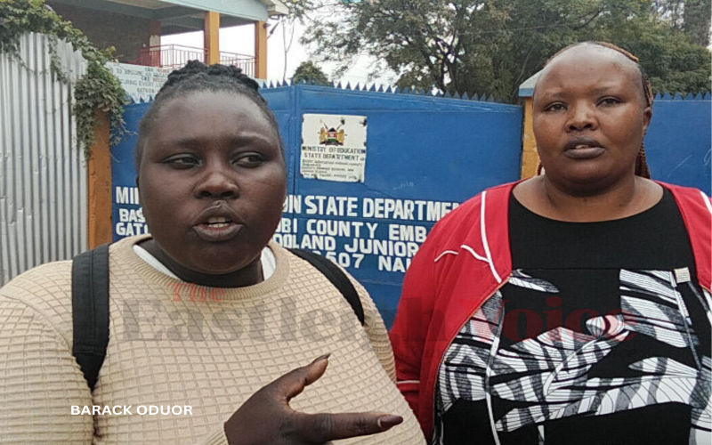 Gatoto Primary alumni demand return of school to community after court win
