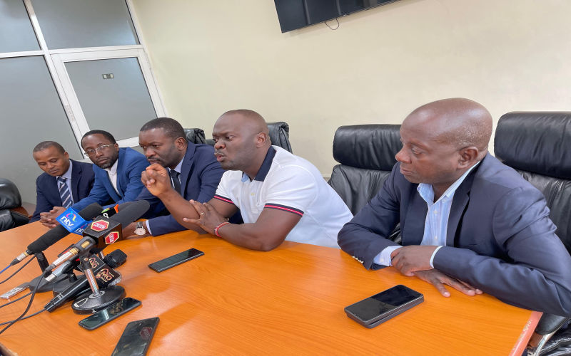 Kenya Moja caucus calls for resignations of Duale, Mwangangi over SHA fraud