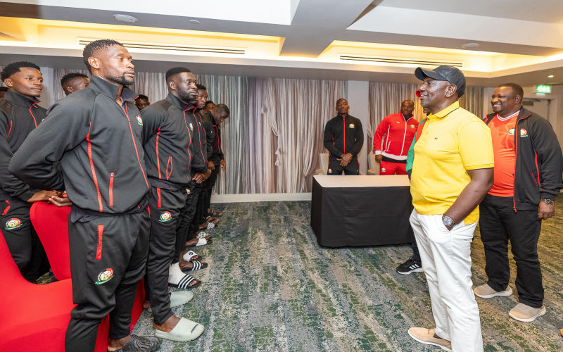 President Ruto pledges Sh600 million cash prize for Harambee Stars if they win CHAN 2024